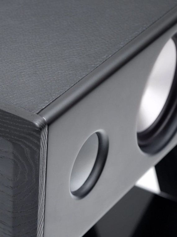 La boite concept, Enceinte noir haute-fidélité sans fil, Cube LW