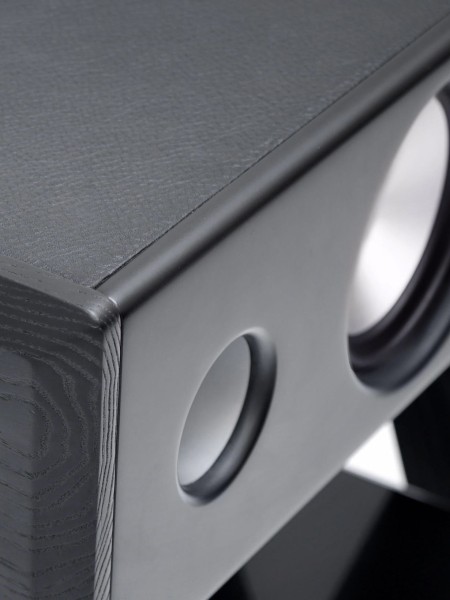 La boite concept, Enceinte noir haute-fidélité sans fil, Cube LW