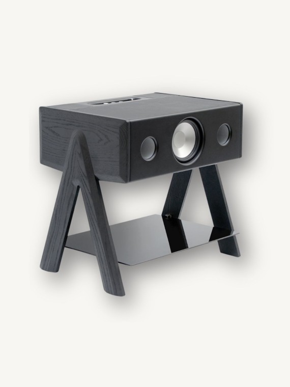 La boite concept, Enceinte noir haute-fidélité sans fil, Cube LW