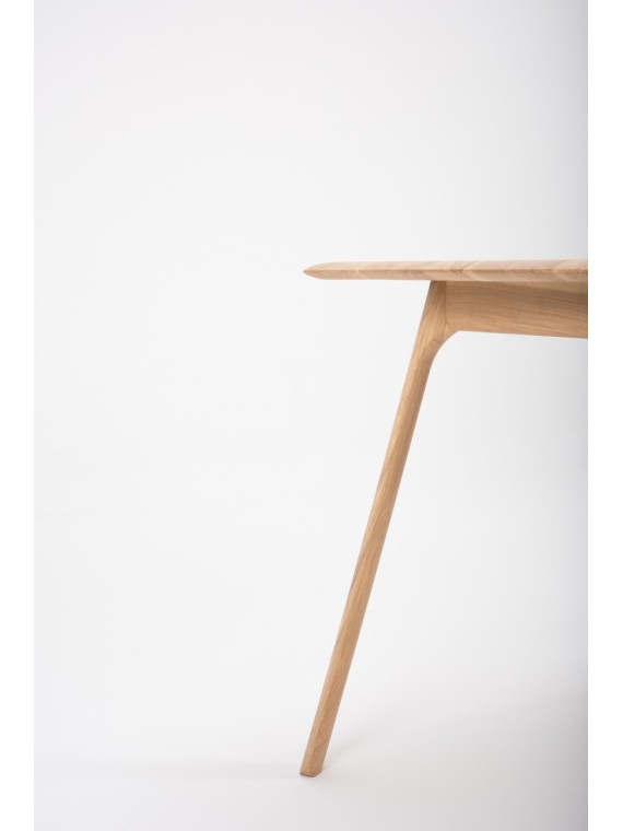 Teska oiled oak dining table