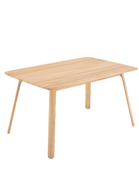 Solid oak dining table, Teska