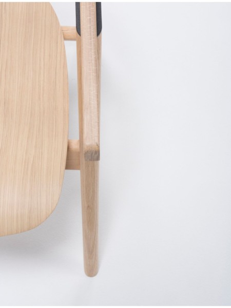 Oak table chair, Ava