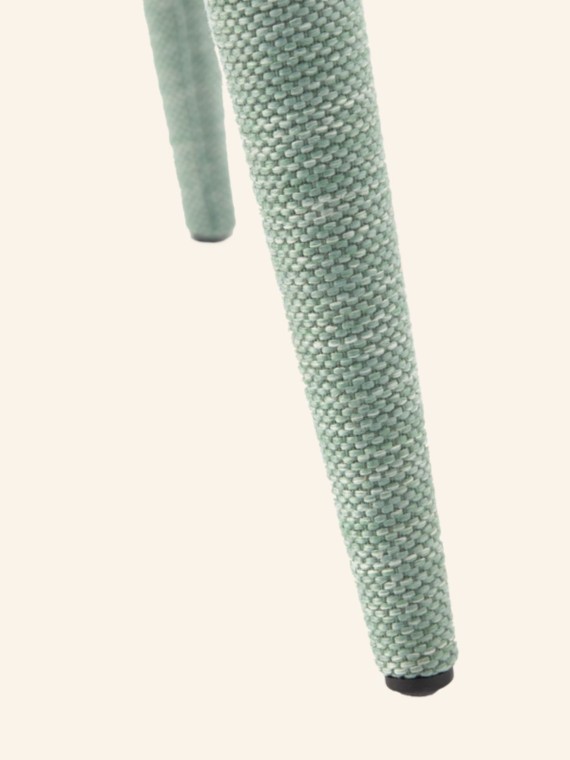 Fabric bar chair with armrest - Pols Potten | MBS Design