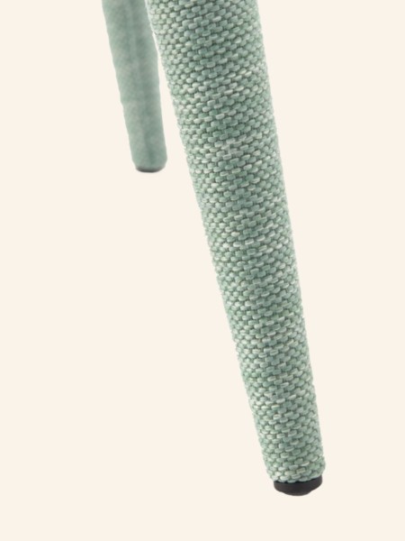 Fabric bar chair with armrest - Pols Potten | MBS Design