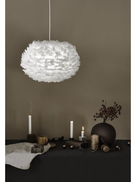 UMAGE - Abat-jour en plume d'oie, Eos Medium - MBS Design