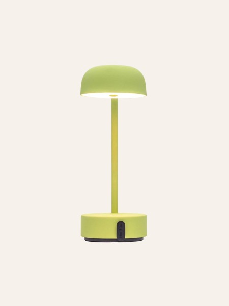 kooduu cordless Fokus lamp green