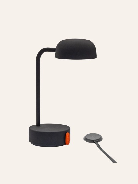 kooduu cordless Fokus lamp black