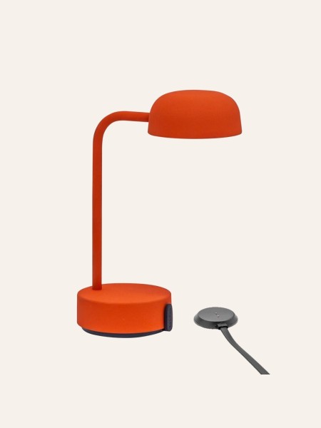 kooduu cordless Fokus lamp orange