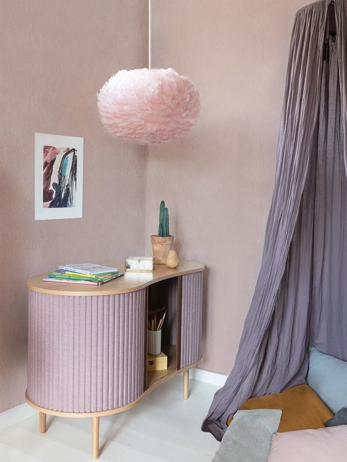 UMAGE - Abat-jour en plume d'oie, Eos Medium - MBS Design