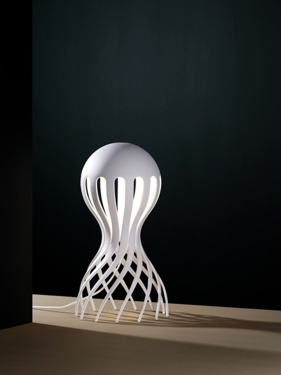 Oblure Cirrata table lamp
