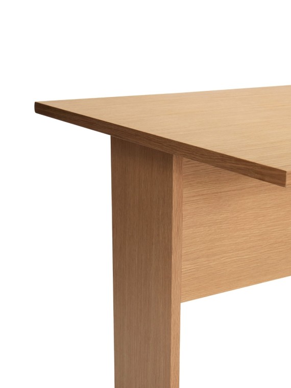 hubch Bureau bois chene naturel Forma