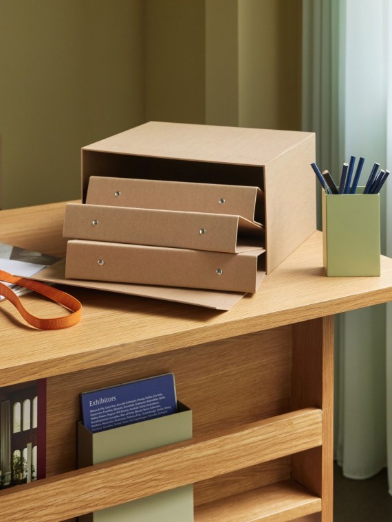 Hübsch - Forma desk in oak | MBS Design