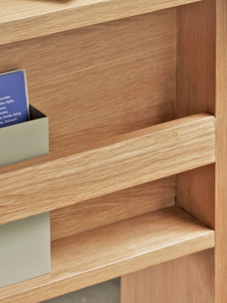 hubch Bureau bois chene naturel Forma