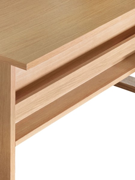 Hübsch - Forma desk in oak | MBS Design