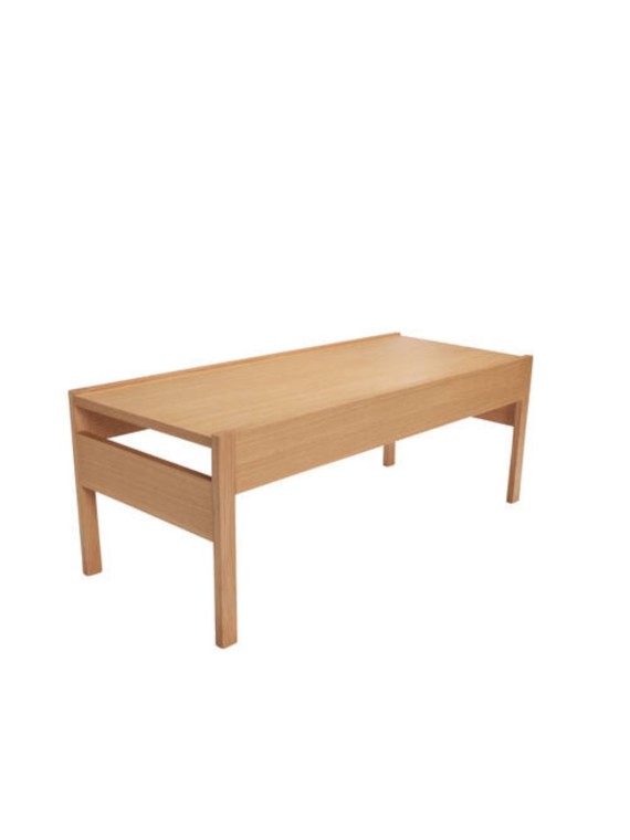Hübsch - Forma coffee table in natural oak | MBS DESIGN