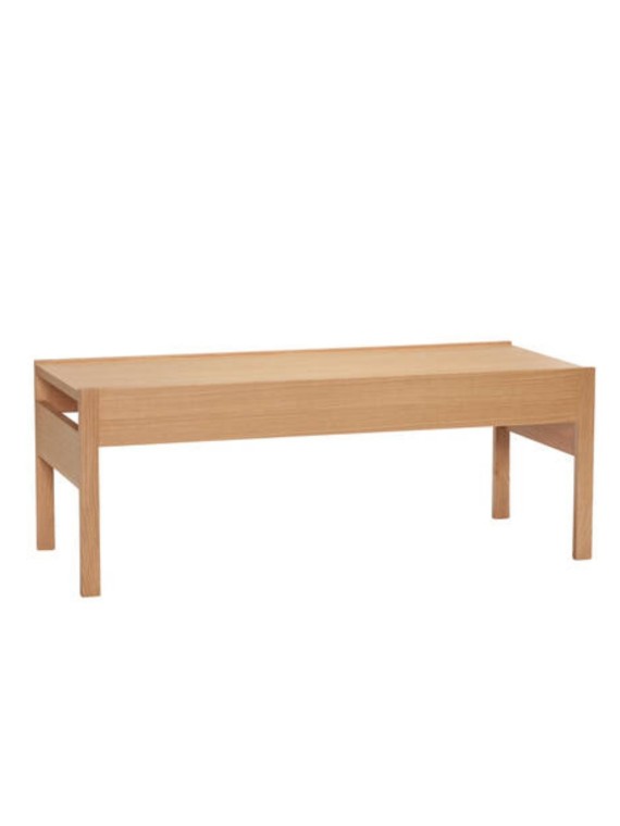 Hübsch - Forma coffee table in natural oak | MBS DESIGN