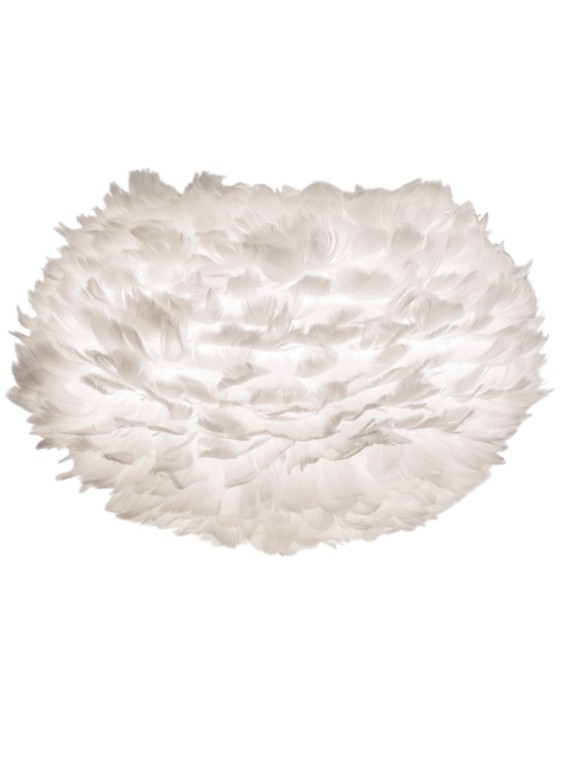 UMAGE - Abat-jour en plume d'oie, Eos Medium - MBS Design