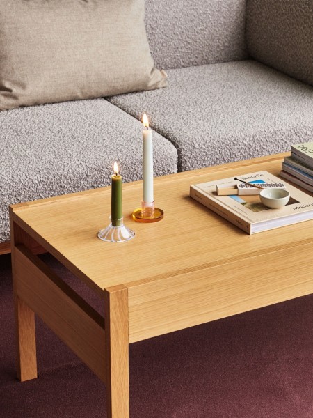 Hübsch - Forma coffee table in natural oak | MBS DESIGN
