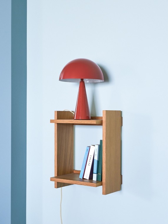 Tablette Small en bois de chêne, Forma hubsch