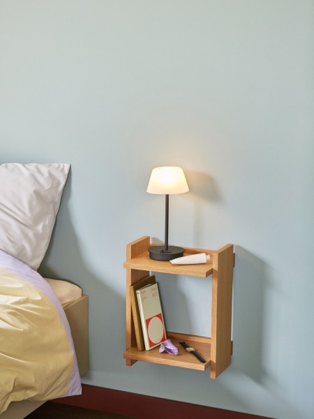 Tablette Small en bois de chêne, Forma hubsch