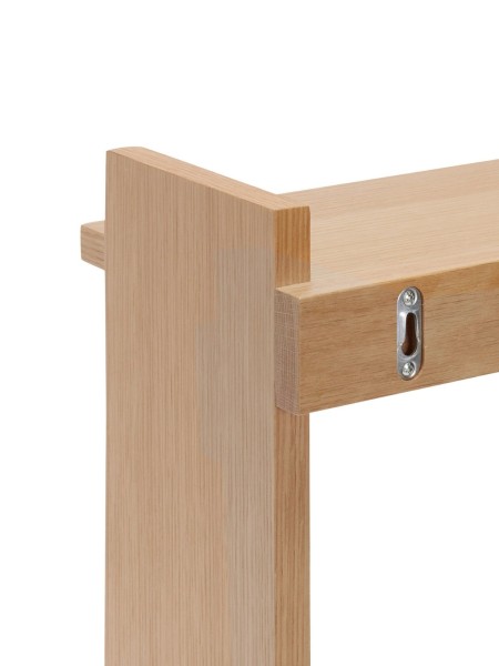 Small oak shelf, Forma hubsch