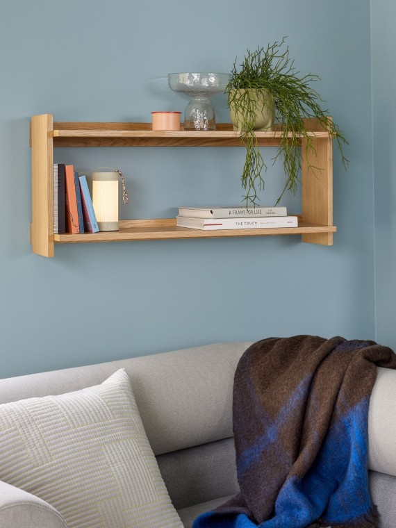 Tablette Small en bois de chêne, Forma hubsch