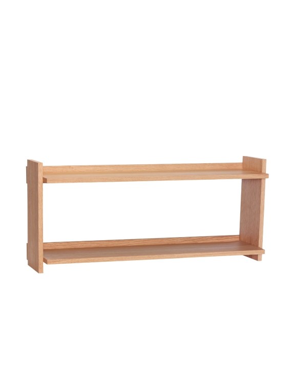 Tablette Small en bois de chêne, Forma hubsch