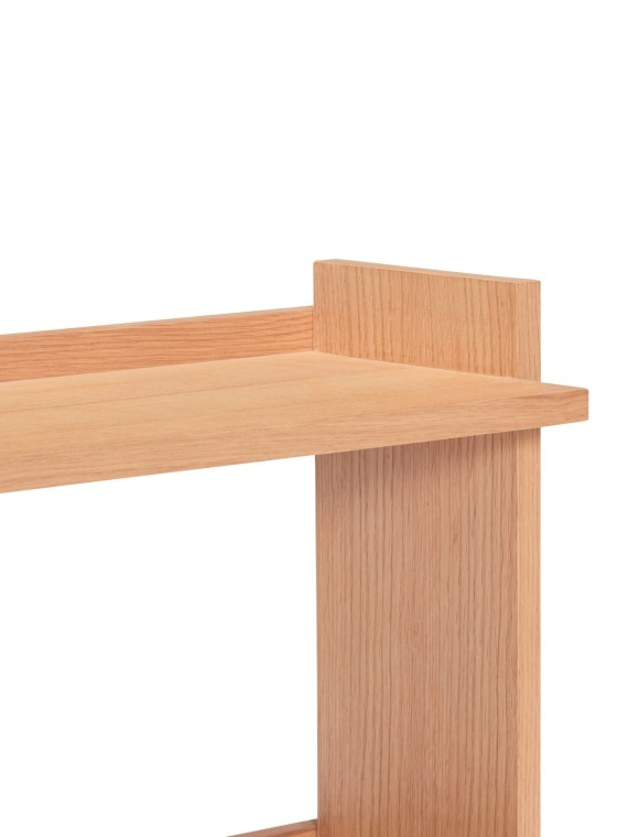 Small oak shelf, Forma hubsch