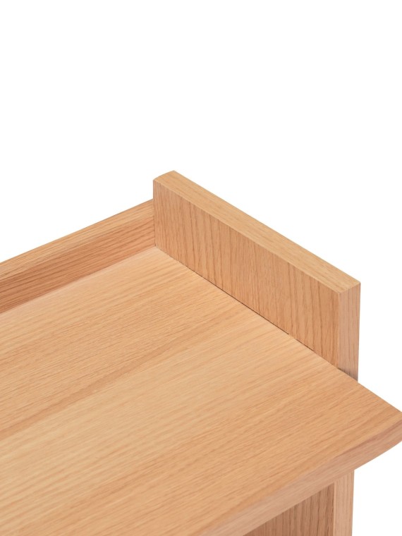 Small oak shelf, Forma hubsch