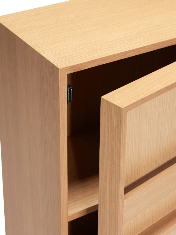 Hübsch- Natural oak chest of drawers, Forma| MBS DESIGN