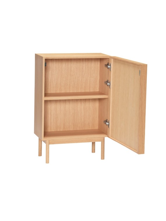 Hübsch- Natural oak chest of drawers, Forma| MBS DESIGN