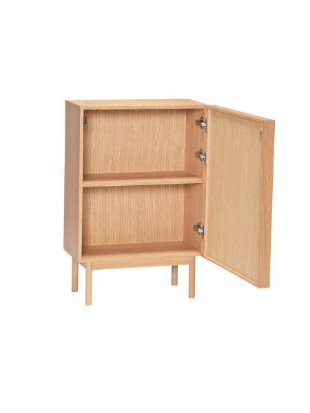 Hübsch- Natural oak chest of drawers, Forma| MBS DESIGN