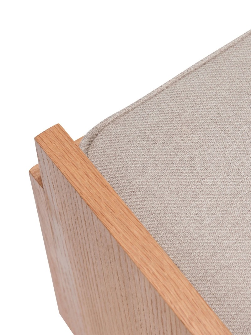 Hübsch-Bench in natural oak | MBS DESIGN