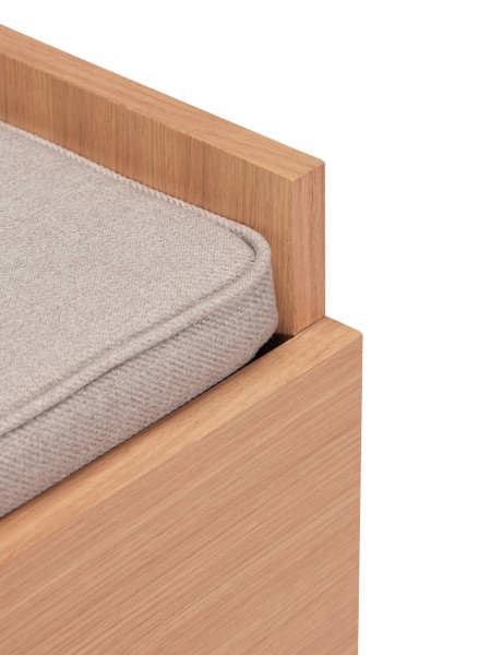 Hübsch-Bench in natural oak | MBS DESIGN