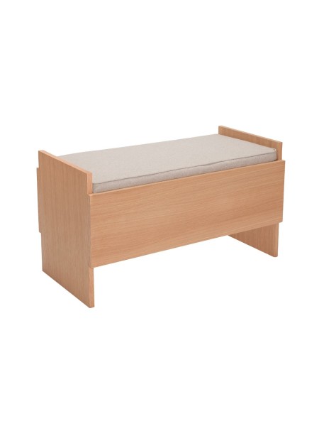 Hübsch-Bench in natural oak | MBS DESIGN