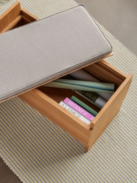 Hübsch-Bench in natural oak | MBS DESIGN