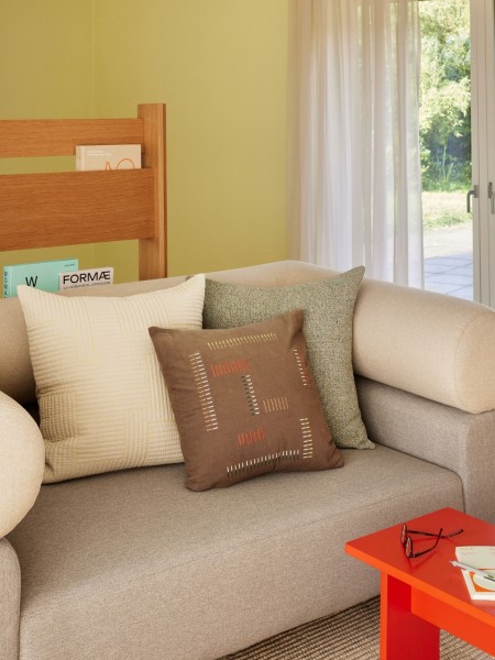 Porte revues/ Cloison en bois de chêne naturel, Forma Hubsch