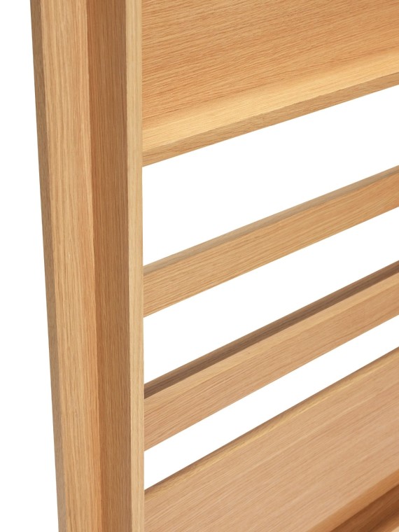 Hübsch-Porte-revues/ Partition in natural oak, Forma | MBS DESIGN