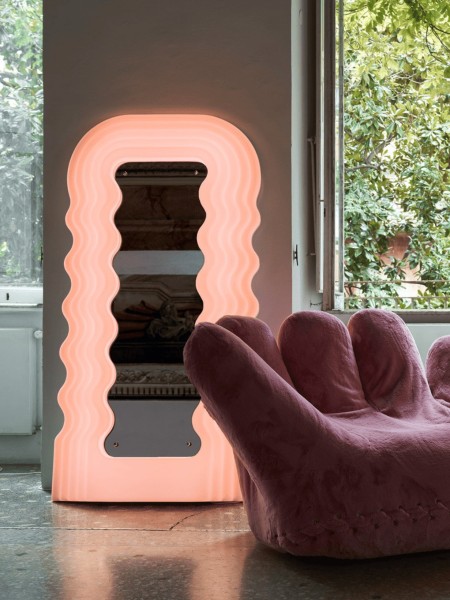 Ultrafragola poltronova mirror