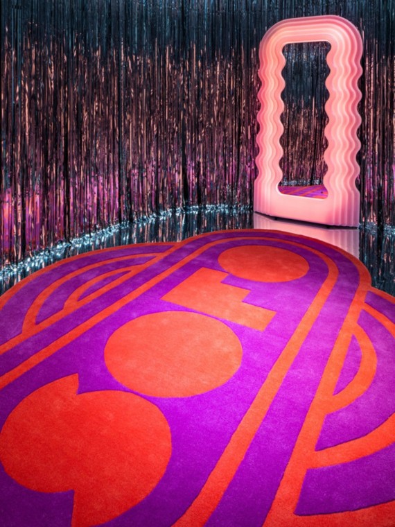 Miroir Ultrafragola poltronova