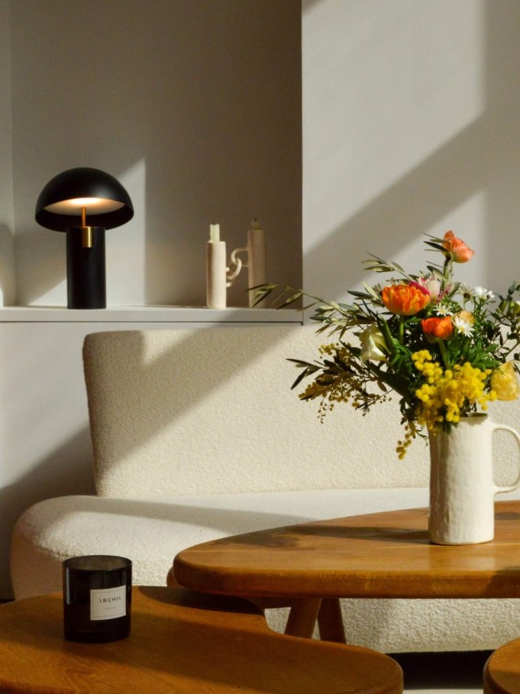 Lamp black, Alto yellow factory