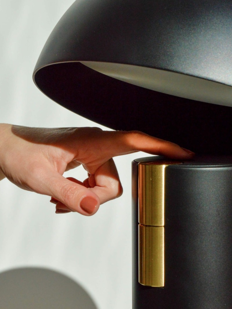 Jaune Fabrique Lamp, Alto Speaker