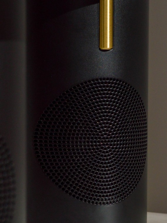 Jaune Fabrique Lamp, Alto Speaker