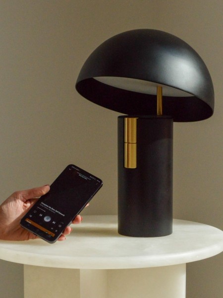 Jaune Fabrique Lampe, Alto Speaker