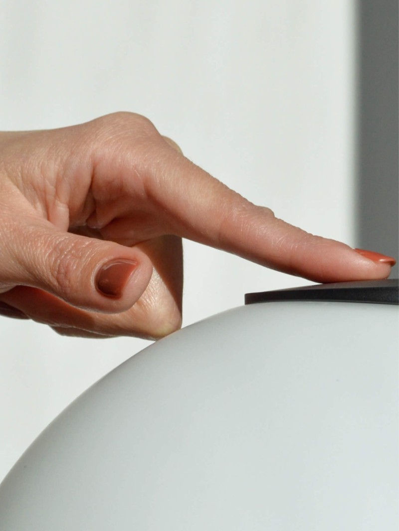 Lamp, Piccolo yellow manufactures black