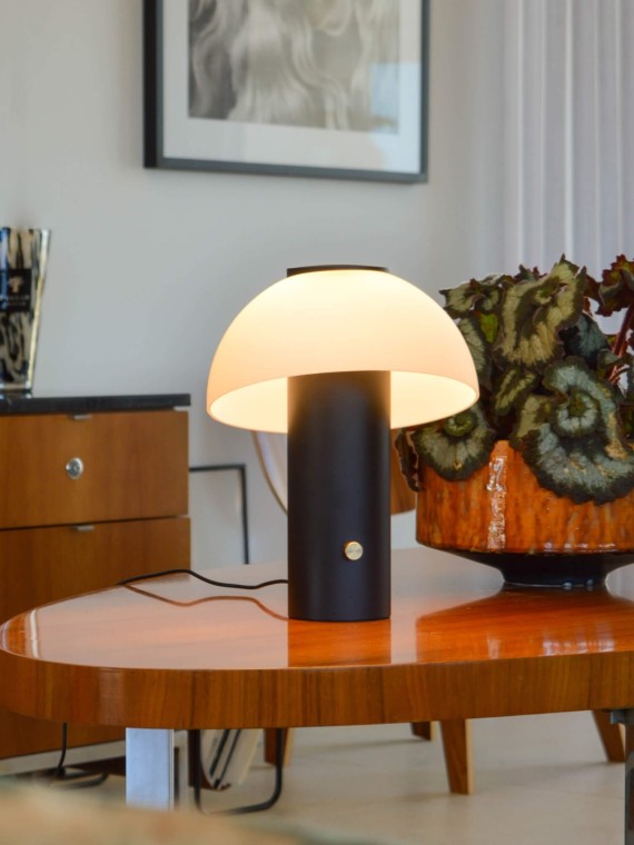 Lamp, Piccolo yellow manufactures black