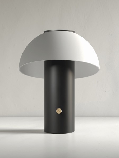 Lamp, Piccolo yellow manufactures black