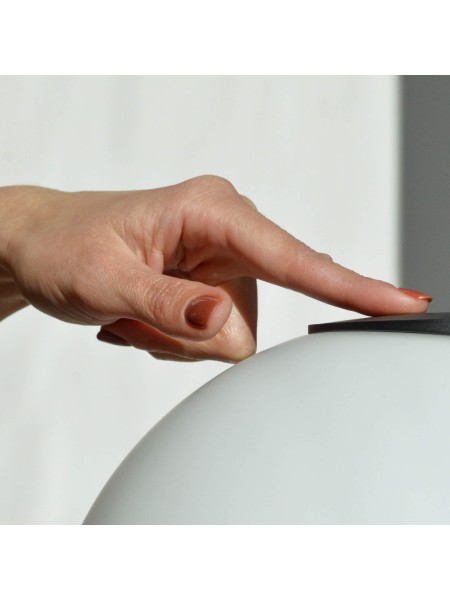 Lampe, Piccolo Speaker noir jaune fabrique