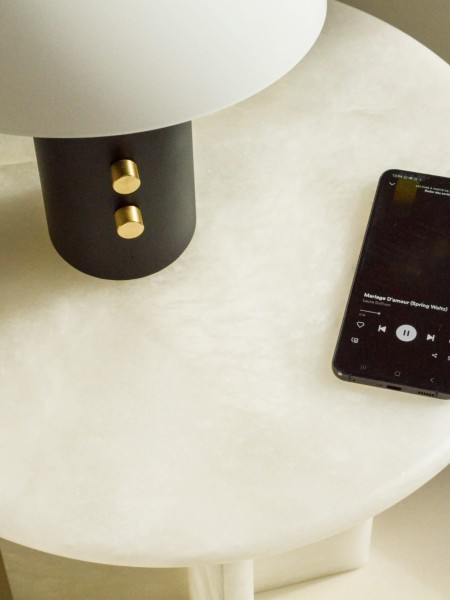 Lamp, Piccolo Speaker black yellow factory