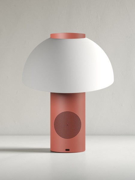 Lamp, Piccolo Speaker black yellow factory